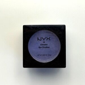NYX Chrome Eyeshadow CES42 Violet, Cruelty Free,‎ Hypoallergenic